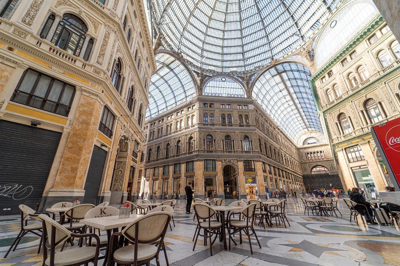Hr Boutique Porto, Napoli Centro, By Clapa Group Hotel Ngoại thất bức ảnh